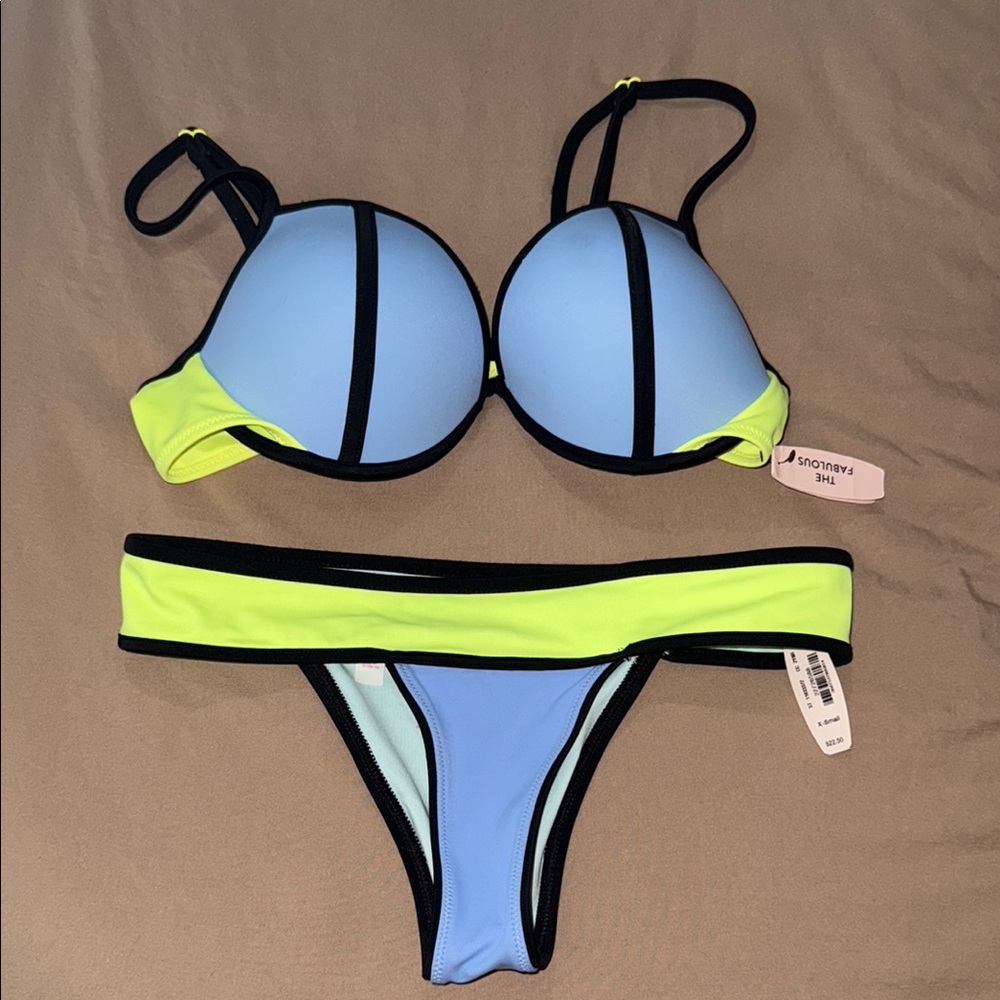 Retro VS Bikini Set